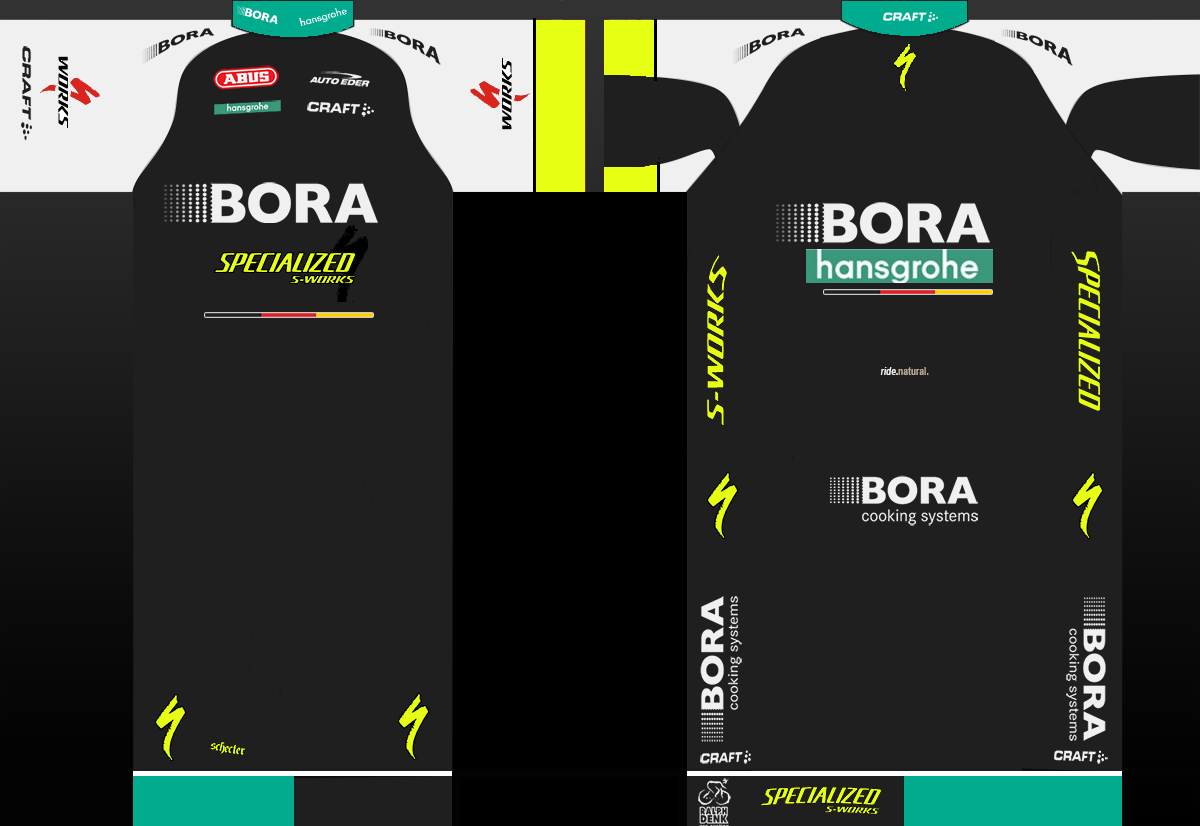 Main Shirt for Bora-Hansgrohe