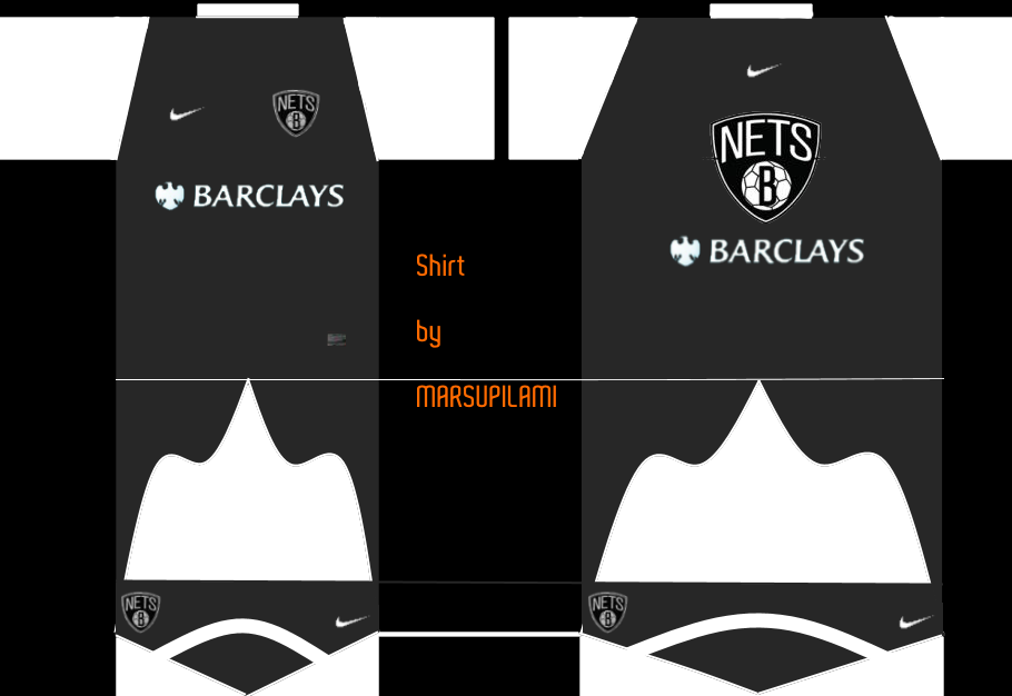 Main Shirt for Brooklyn Nets