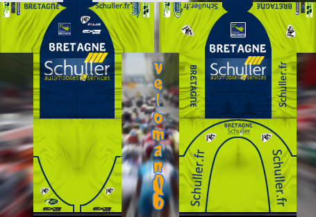Main Shirt for Bretagne - Schuller
