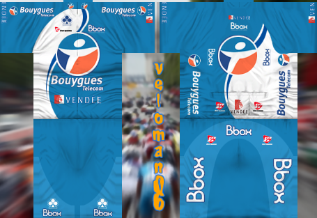 Main Shirt for Bbox Bouygues Télécom