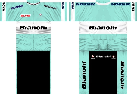 Main Shirt for Team Bianchi