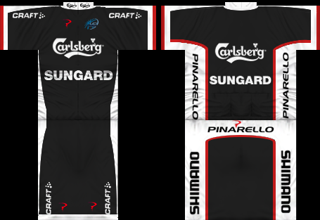Main Shirt for Team Carlsberg