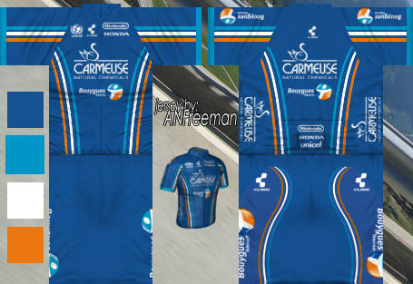 Main Shirt for Carmeuse - Bouygues Telecom