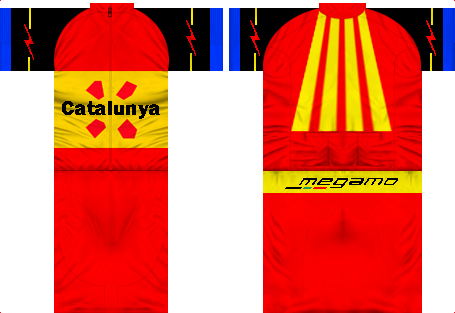 Main Shirt for Catalunya