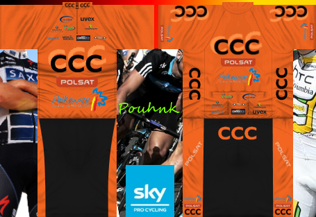 Main Shirt for CCC-Polsat