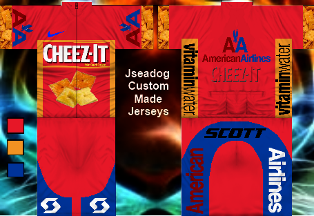 Main Shirt for Team Cheez-It