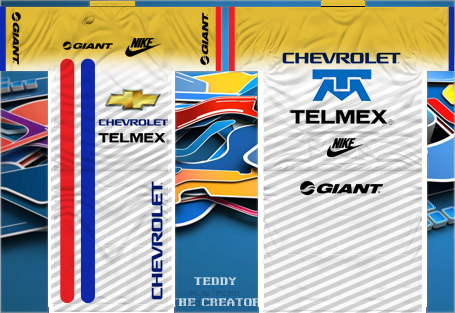 Main Shirt for Chevrolet - Telmex