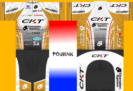 Main Shirt for CKT Tmit - Champion System