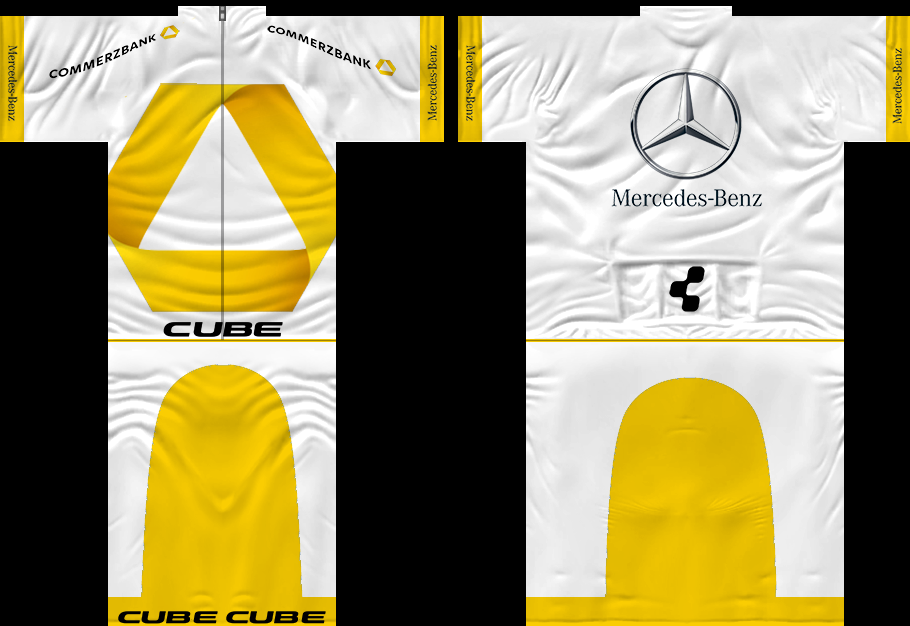 Main Shirt for Commerzbank Pro Cycling