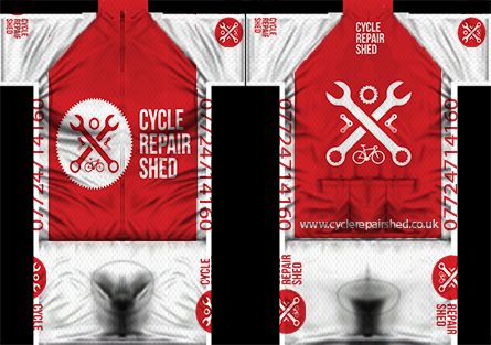 Main Shirt for Cycle Repair Shed