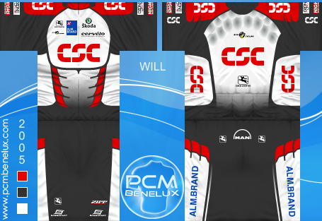 Main Shirt for Team CSC