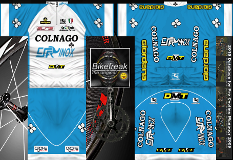 Main Shirt for Colnago - CSF Inox