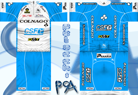 Main Shirt for Colnago - CSF Inox