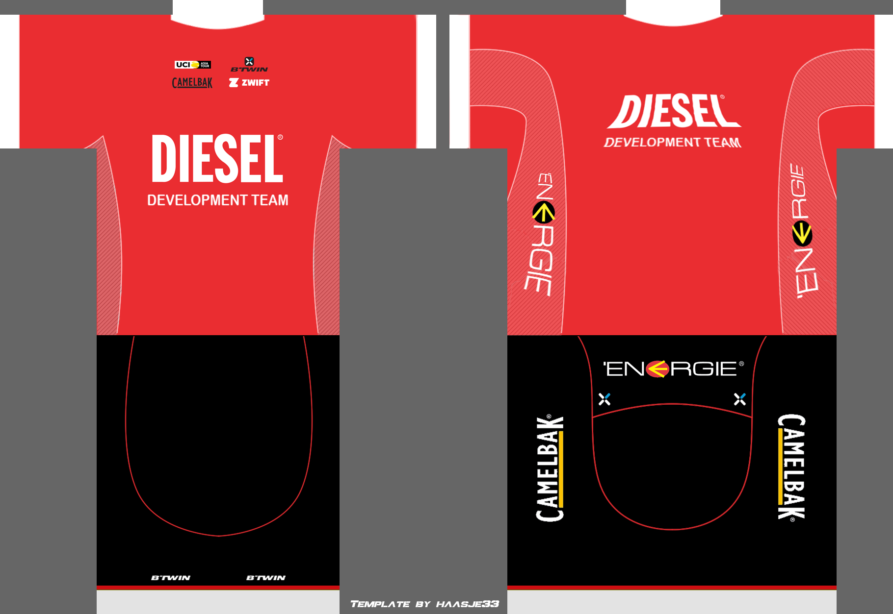 Main Shirt for Diesel Development Team