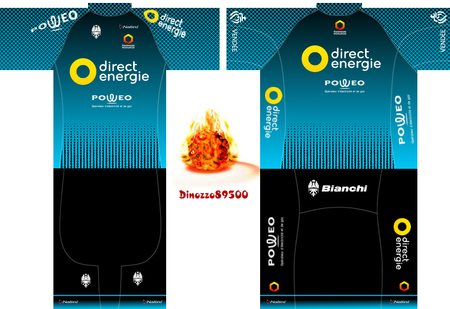 Main Shirt for Direct Energie