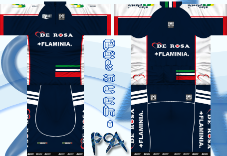 Main Shirt for De Rosa-Ceramica Flaminia
