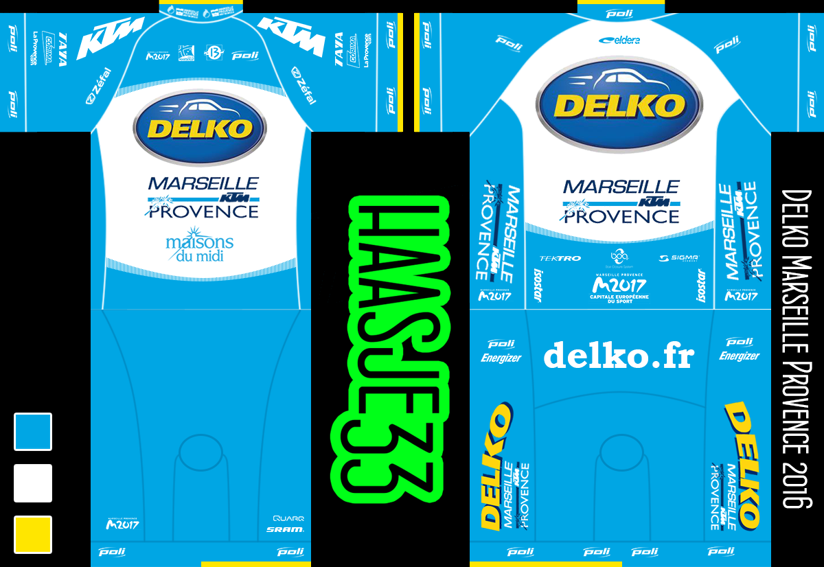Main Shirt for Delko Marseille Provence