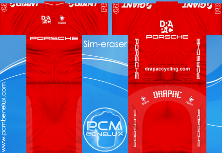 Main Shirt for Drapac - Porsche Cycling