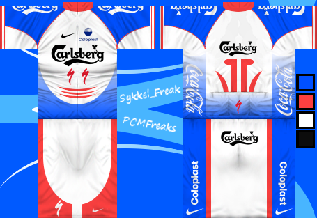 Main Shirt for Team Carlsberg