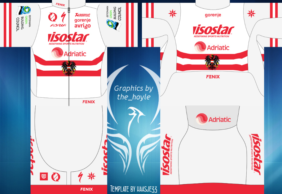 Main Shirt for Isostar-Adriatic