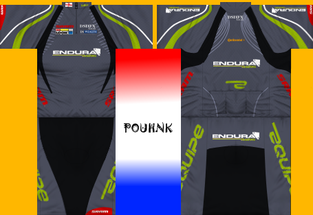 Main Shirt for Endura Racing