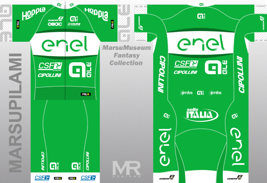 Main Shirt for Enel