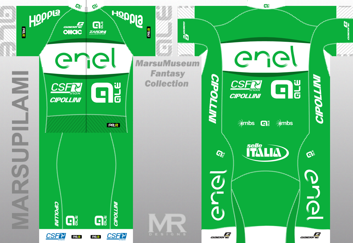 Main Shirt for Enel