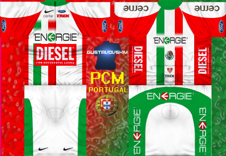 Main Shirt for Team Energie - Diesel