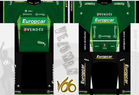 Main Shirt for Team Europcar