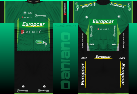 Main Shirt for Team Europcar