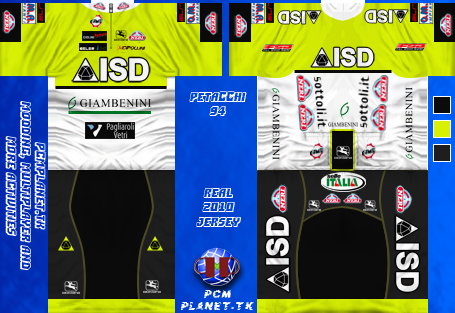 Main Shirt for ISD Cycling Team