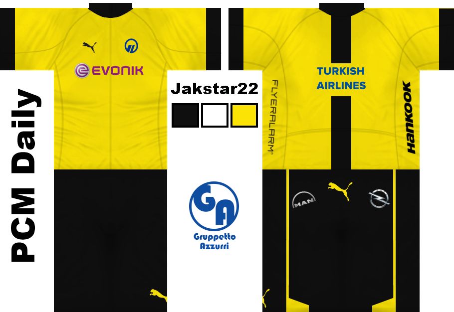 Main Shirt for Evonik - Signal Iduna