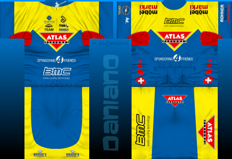 Main Shirt for Atlas Personal - BMC