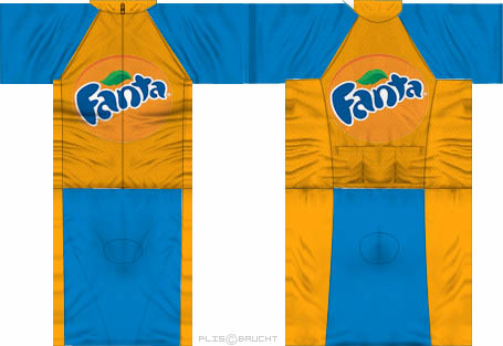 Main Shirt for Fanta Pro Team