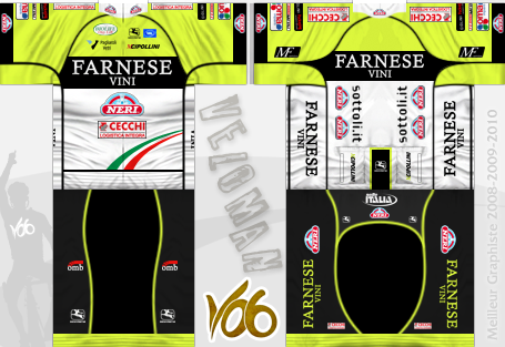 Main Shirt for Farnese - Vini