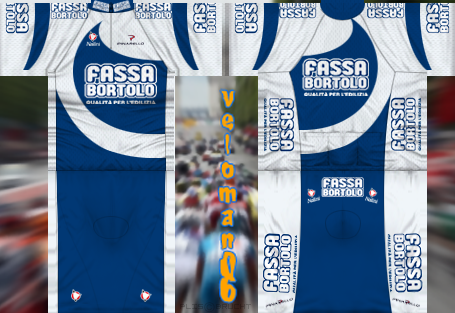 Main Shirt for Fassa Bortolo