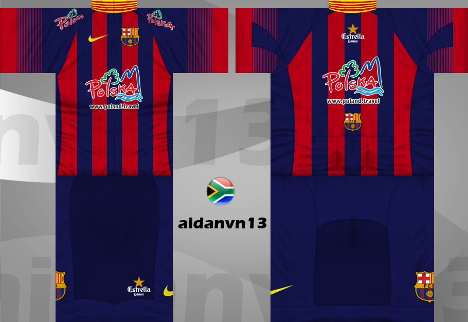 Main Shirt for FC Barcelona - Polska