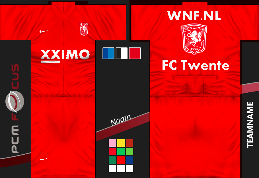 Main Shirt for FC Twente
