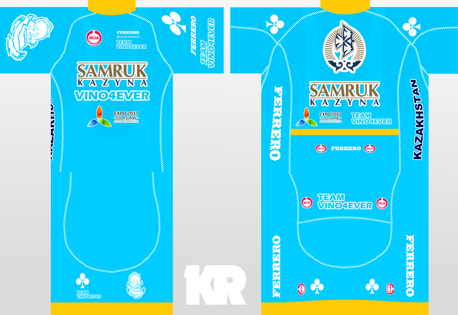 Main Shirt for Ferrero - Samruk