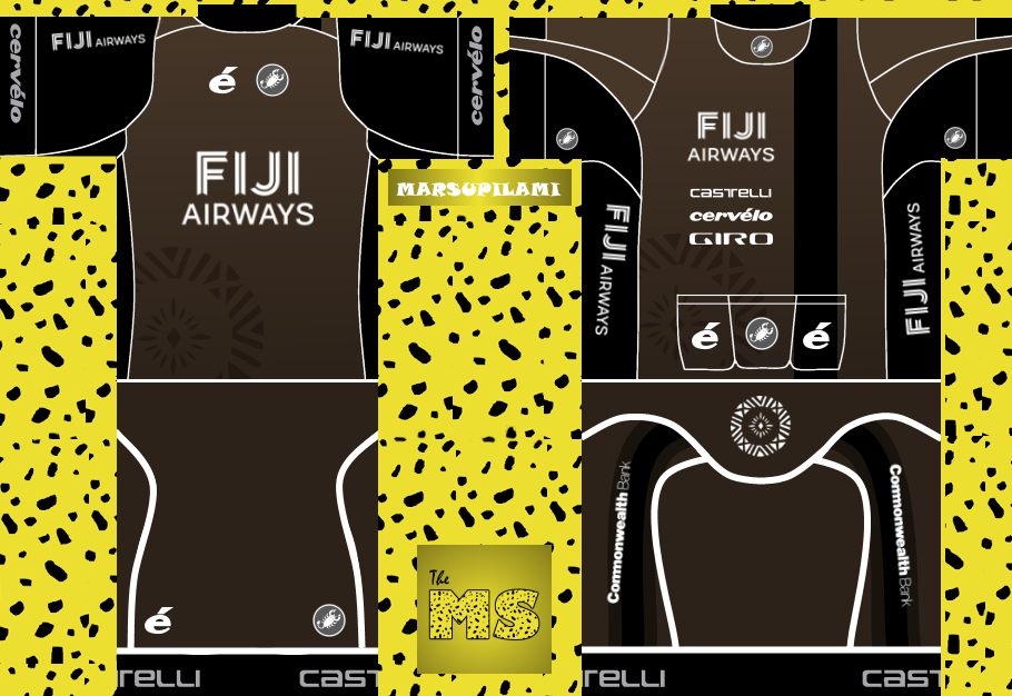 Main Shirt for Fiji Airways
