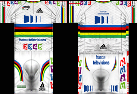 Main Shirt for France Télévisions