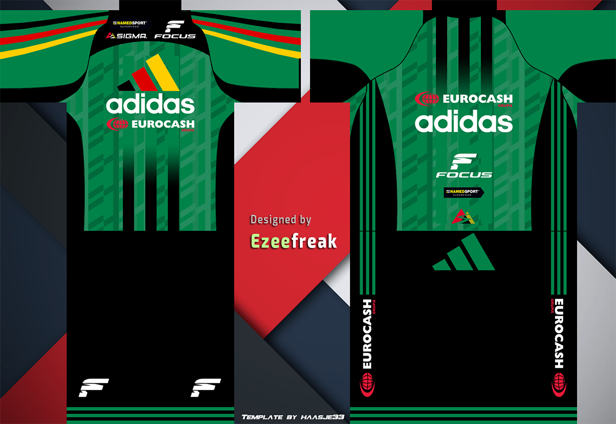 Main Shirt for Adidas - Eurocash