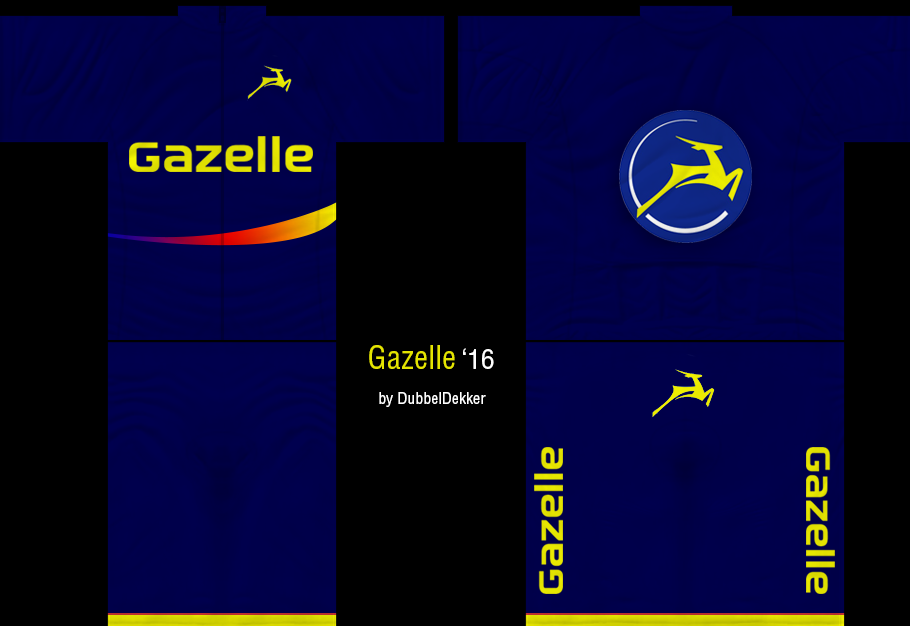 Main Shirt for Gazelle