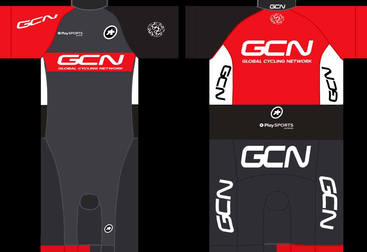Main Shirt for Global Cycling Network