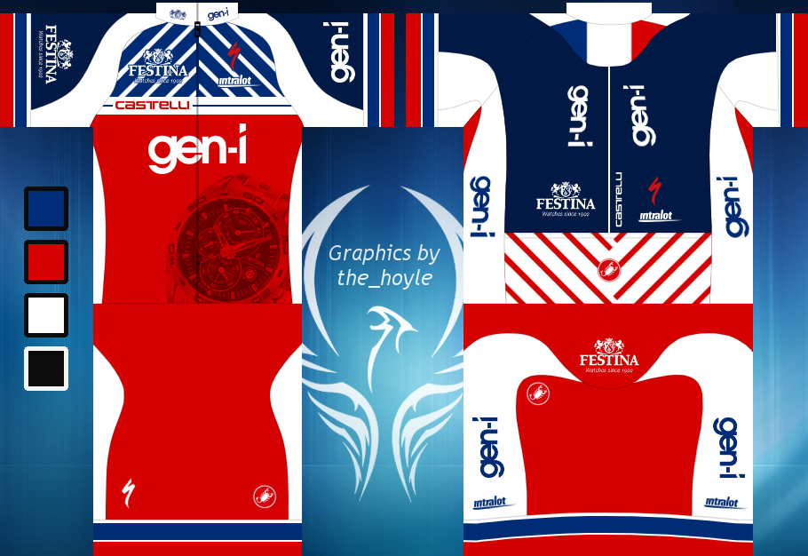Main Shirt for Team I-Gen - Festina