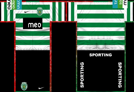Main Shirt for Sporting CP