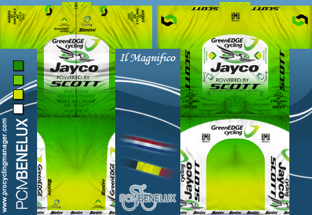 Main Shirt for GreenEDGE