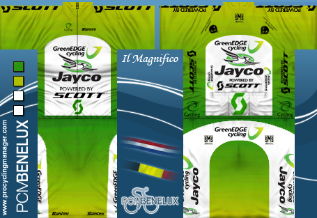 Main Shirt for GreenEDGE