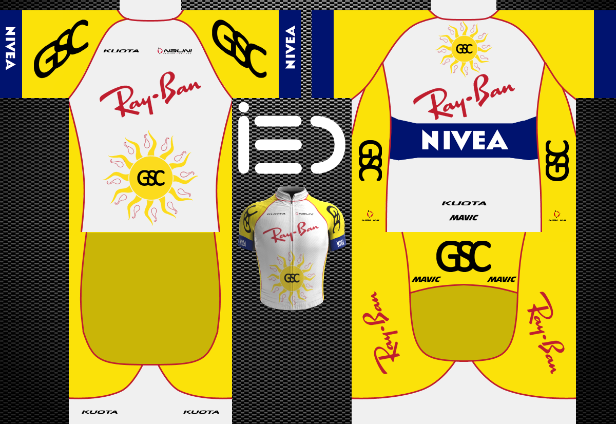 Main Shirt for Guaves Sunlight Cycling
