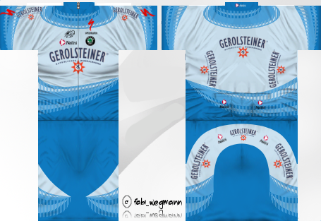 Main Shirt for Team Gerolsteiner